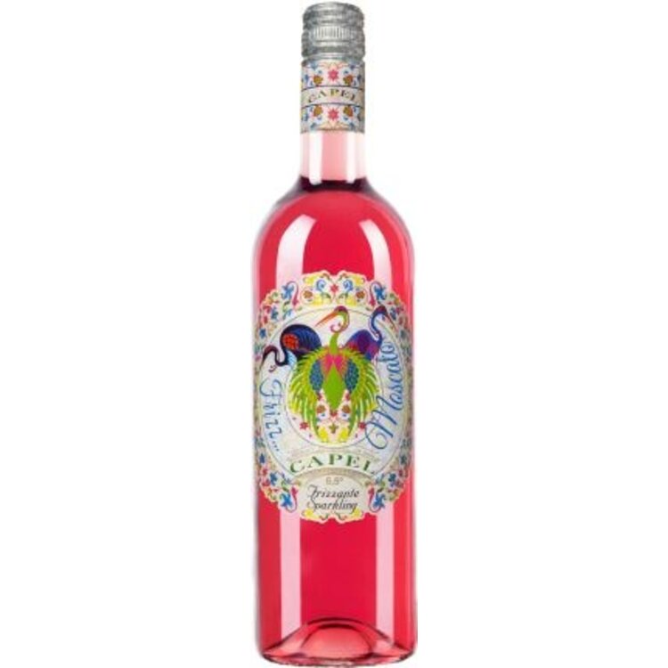 Capel Vinos Capel Moscato 5,5° Frizzante Rosado