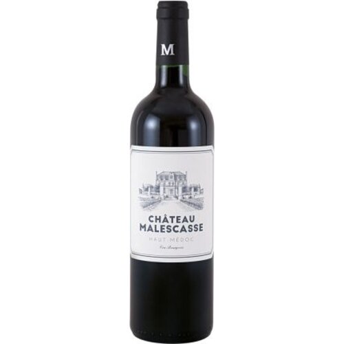 Chateau Malescasse Château Malescasse Haut-Médoc Cru Bourgeois AOP 2018