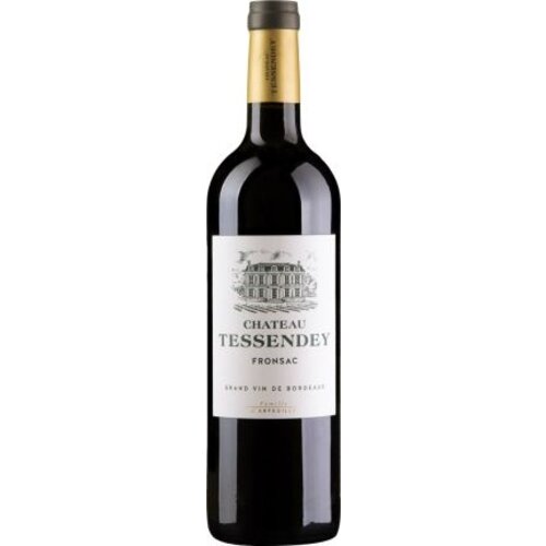 Christian Bamberger Château Tessendey Fronsac AOC 2019