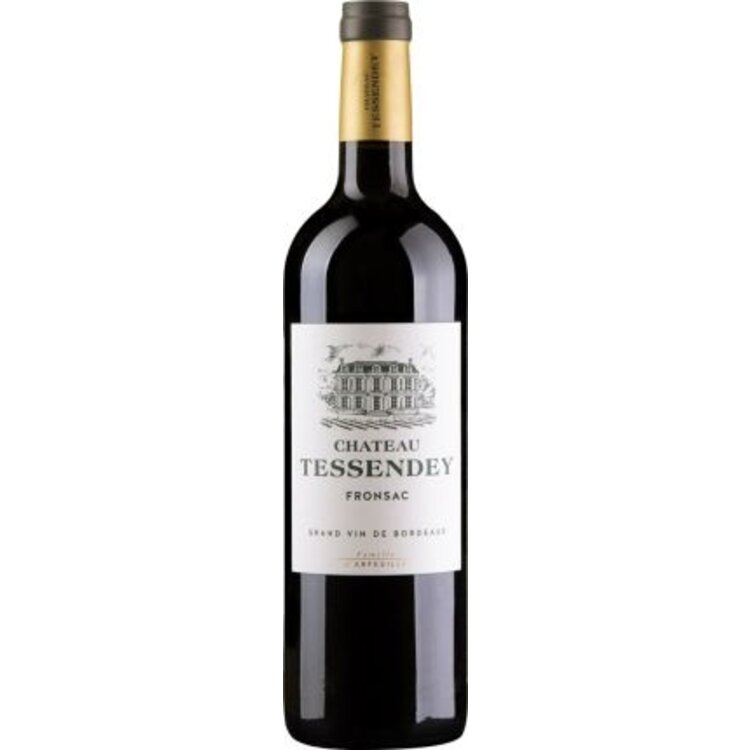 Château Tessendey Château Tessendey Fronsac AOC 2019
