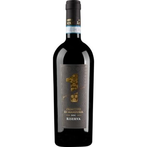 Masseria la Volpe Masseria La Volpe Uno Primitivo di Manduria DOC Riserva Premium Edition