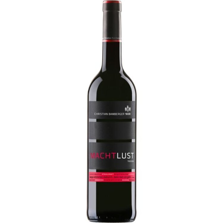 Christian Bamberger Christian Bamberger Machtlust Rot trocken