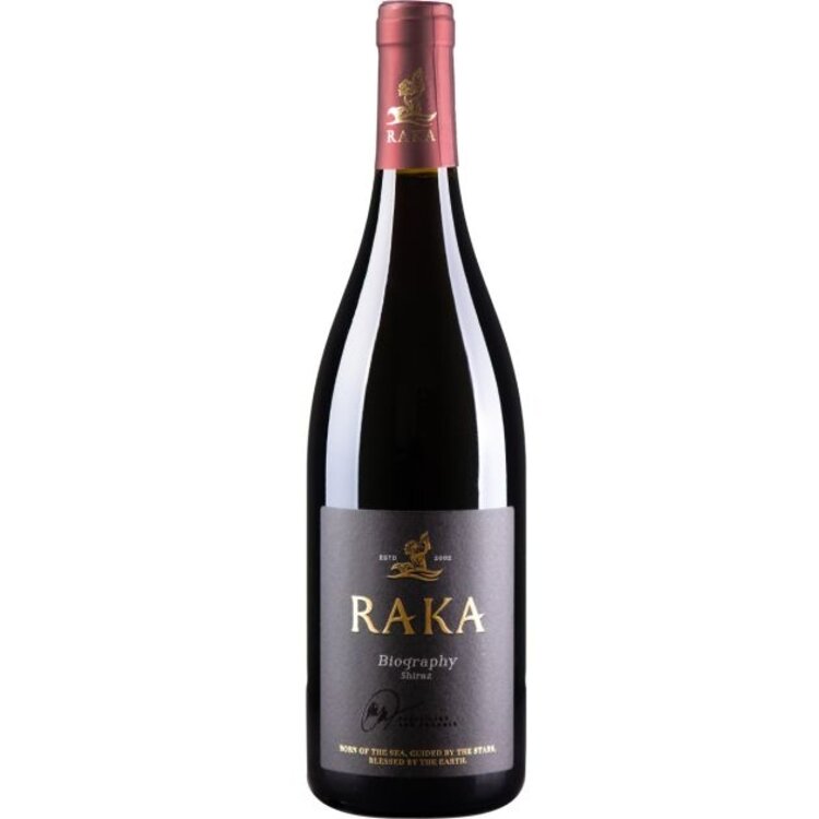 Raka Wines Klein River Raka Biography Shiraz