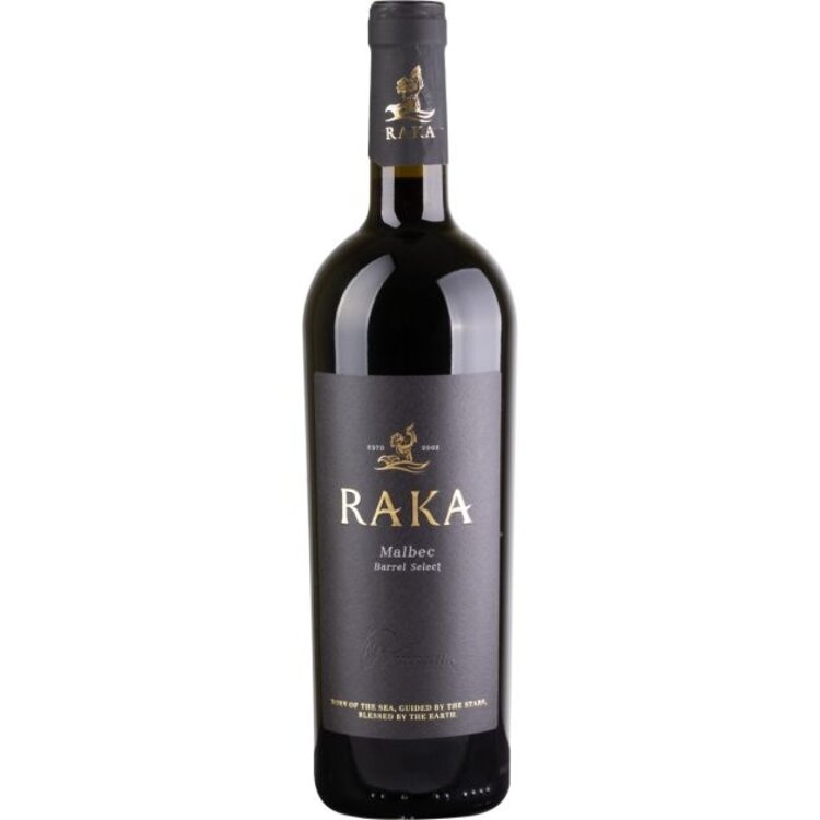 Raka Wines Klein River Raka Barrel Select Malbec