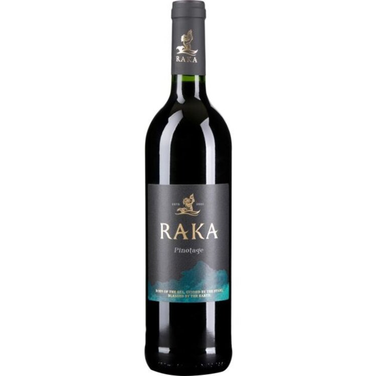 Raka Wines Klein River Raka Pinotage