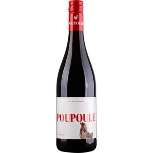 Maison Savas Savas Vin de France Poupoule Rouge