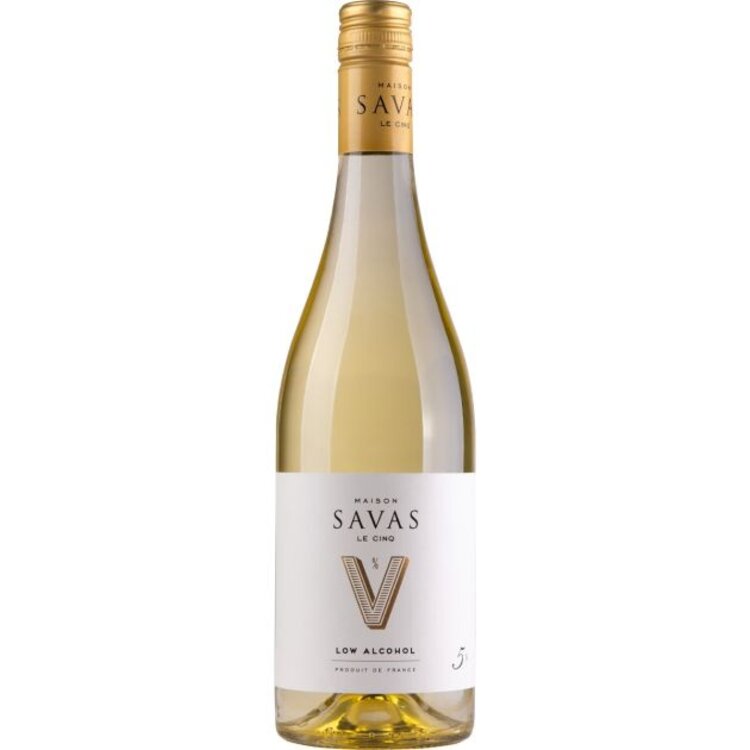 Maison Savas Maison Savas Le Cinq Low Alcohol 5%