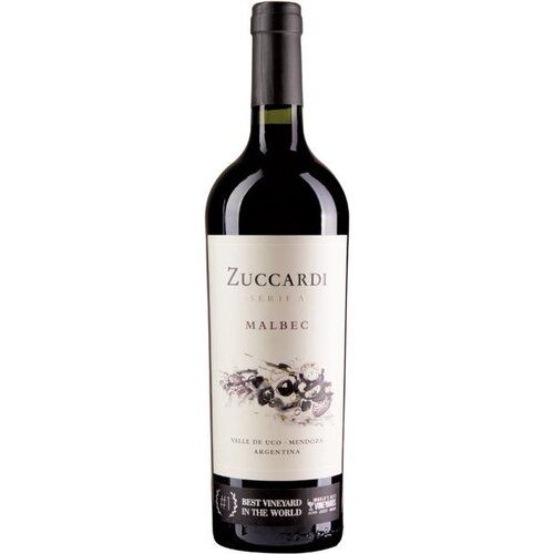 Familia Zuccardi Zuccardi Serie A Malbec Familia Zuccardi Zuccardi Serie A Malbec