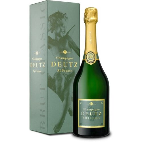 Stag's Leap Wine Cellars Champagne Deutz Brut Classic in Geschenkbox Stag's Leap Wine Cellars Champagne Deutz Brut Classic in Geschenkbox