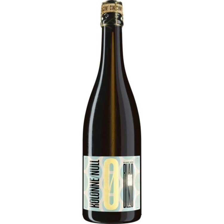 Kolonne Null Kolonne Null Cuvée Blanc No.01 Prickelnd Alkoholfrei