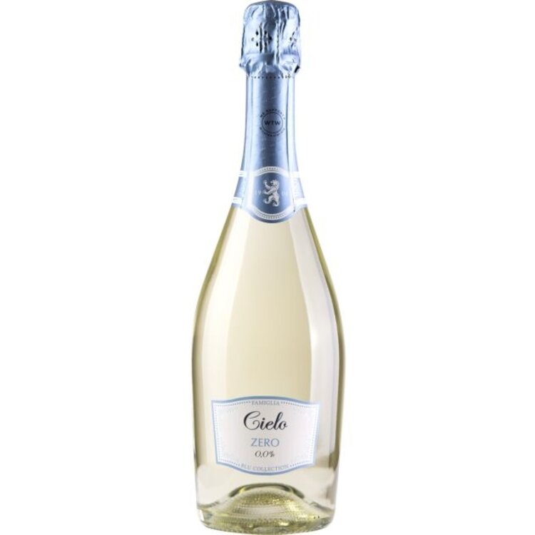 Cielo e Terra Cielo Spumante Zero 0,0% Alcoholvrij