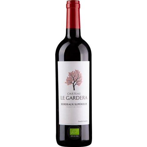Château Le Gardera Château Le Gardera Bordeaux Supérieur Rouge Bio