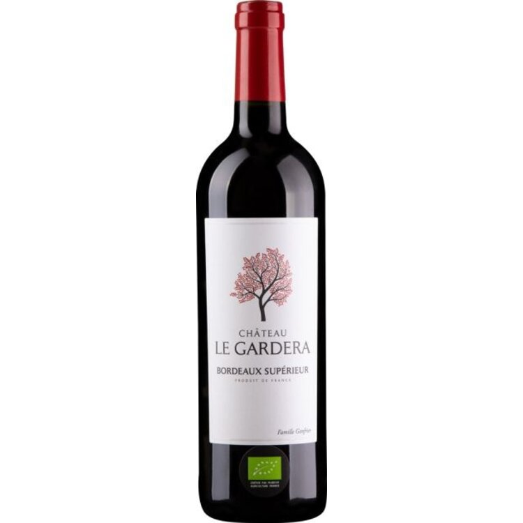 Château Le Gardera Château Le Gardera Bordeaux Supérieur Rouge Bio
