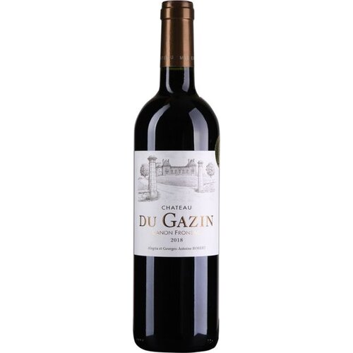 Château du Gazin Château du Gazin Canon Fronsac AOC 2018