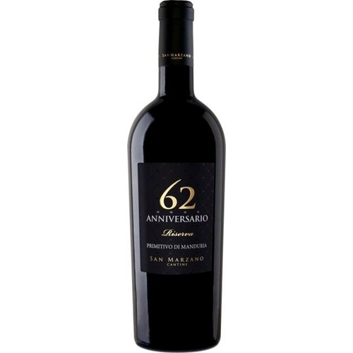 Cantine San Marzano San Marzano „62 Anniversario“ Primitivo di Manduria 1,5 Liter Magnum