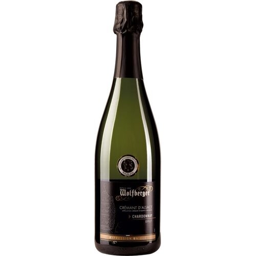 Wolfberger Wolfberger Crémant d'Alsace Chardonnay AOC Wolfberger Wolfberger Crémant d'Alsace Chardonnay AOC