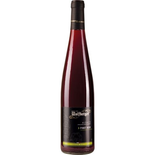Wolfberger Wolfberger Signature Pinot Noir d'Alsace AOC Wolfberger Wolfberger Signature Pinot Noir d'Alsace AOC