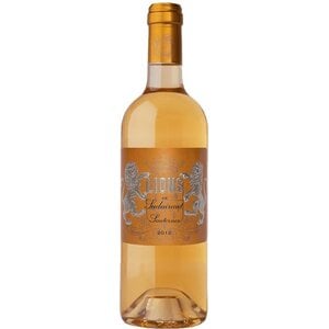 Château de Hartes Lions de Suduiraut 2012 Sauternes AOC 0,375 Liter