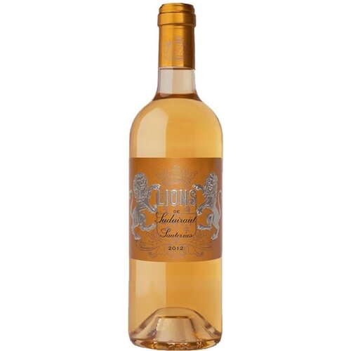 Château de Hartes Lions de Suduiraut 2012 Sauternes AOC 0,375 Liter Château de Hartes Lions de Suduiraut 2012 Sauternes AOC 0,375 Liter