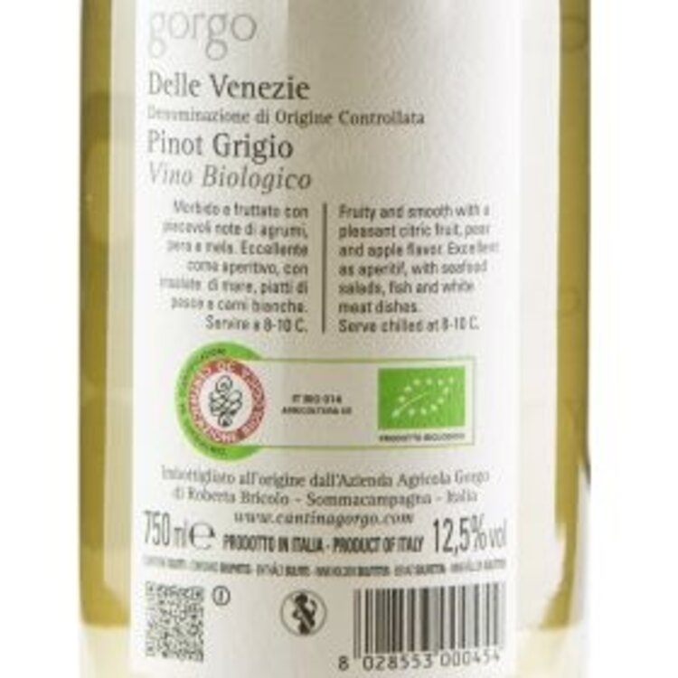 Gorgo Gorgo Custoza DOC