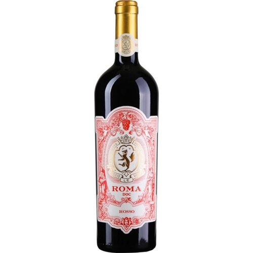 Poggio le Volpi Poggio Le Volpi Roma Rosso DOC Poggio le Volpi Poggio Le Volpi Roma Rosso DOC
