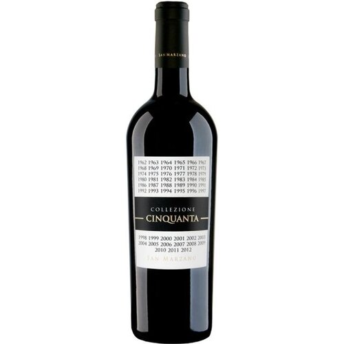 Cantine San Marzano San Marzano Collezione Cinquanta Cantine San Marzano San Marzano Collezione Cinquanta