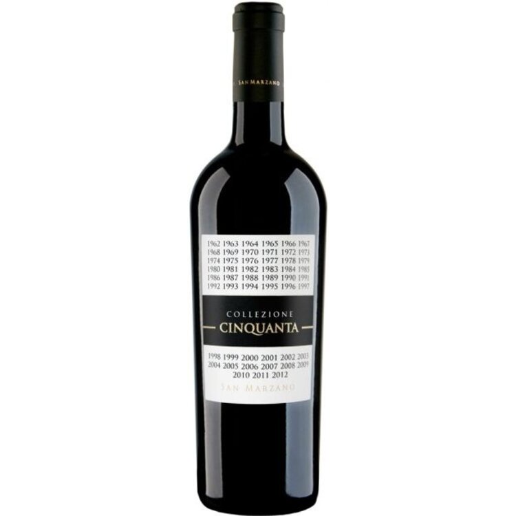 Cantine San Marzano San Marzano Collezione Cinquanta