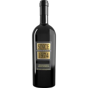 Tagaro Since 1974  Primitivo di Manduria DOP