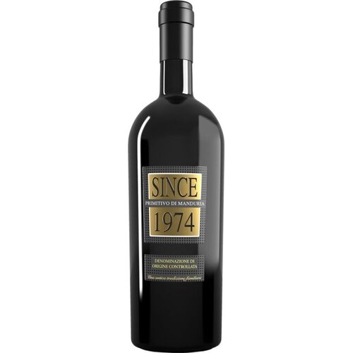 Tagaro Since 1974 Primitivo di Manduria DOP Tagaro Since 1974 Primitivo di Manduria DOP