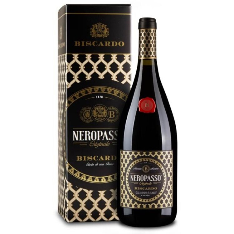 Biscardo - Mabis Mabis Neropasso Rosso IGT 1,5 Liter Magnum