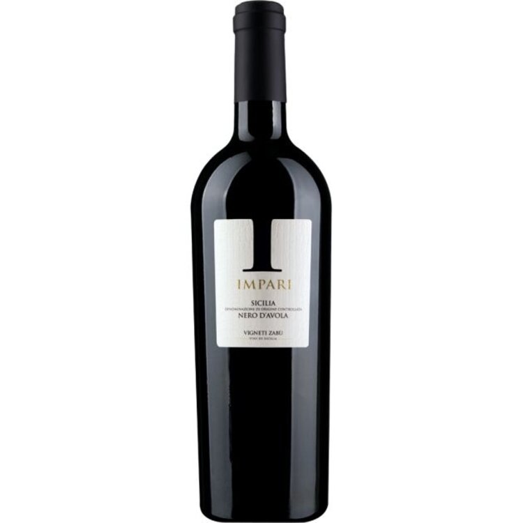 Vigneti Zabù Vigneti Zabu Impari Nero d'Avola