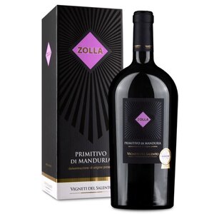 Vigneti del Salento Zolla Primitivo di Manduria DOP Magnum 1,5 Liter