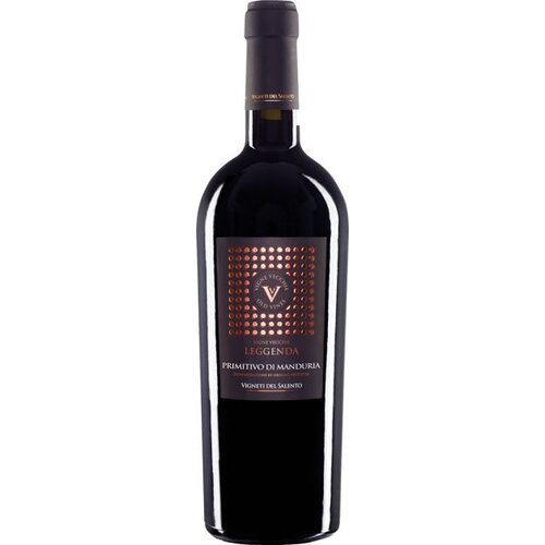 Vigneti del Salento Vigne Vecchie Leggenda Primitivo di Manduria DOP