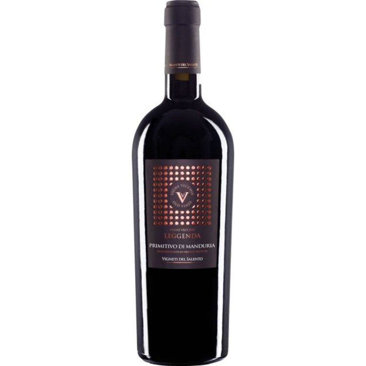 Vigneti del Salento Vigne Vecchie Leggenda Primitivo di Manduria DOP