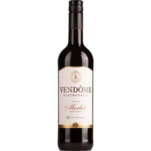 Vendôme Mademoiselle Vendôme Mademoiselle Merlot, alcoholvrij Vendôme Mademoiselle Vendôme Mademoiselle Merlot, alcoholvrij