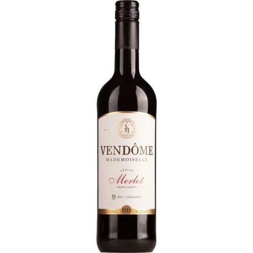 Vendôme Mademoiselle Vendôme Mademoiselle Merlot, alcoholvrij Vendôme Mademoiselle Vendôme Mademoiselle Merlot, alcoholvrij