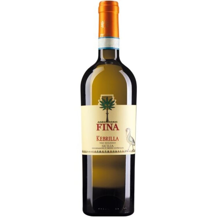 Cantine Fina Fina Kebrilla Grillo Sicilia DOC