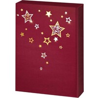 3er Geschenkdoos Lino Christmas Dream Red