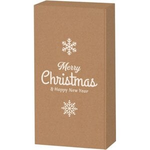 Altijddebestewijn.nl 2er Geschenkdoos, "sneeuwvlok"