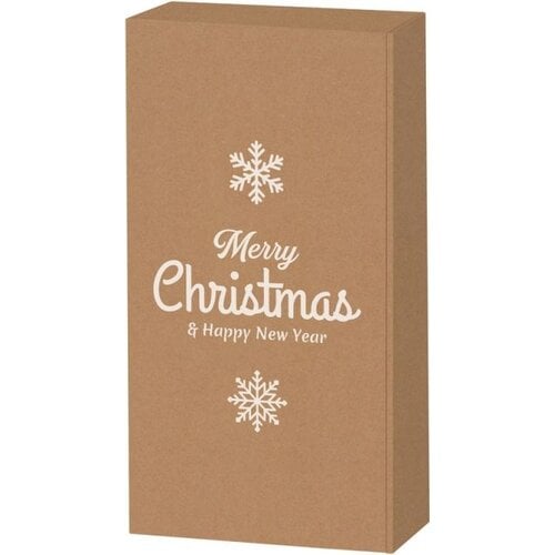 Altijddebestewijn.nl 2er Geschenkdoos, "sneeuwvlok"