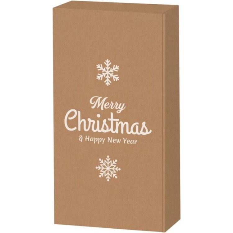 Altijddebestewijn.nl 2er Geschenkdoos, "sneeuwvlok"