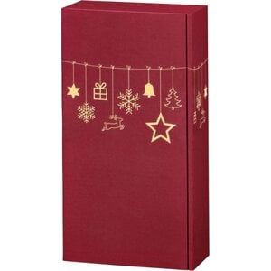 Altijddebestewijn.nl 2er Geschenkdoos Lino Christmas Red