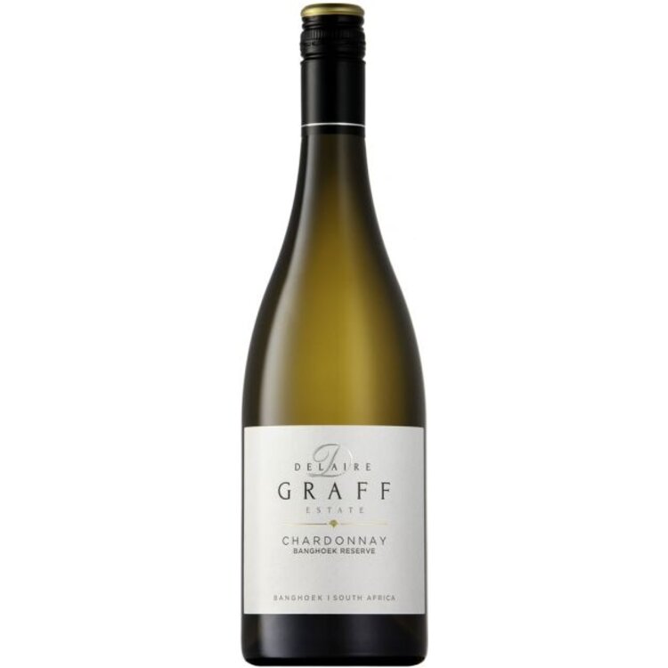 Delaire Graff Estate Delaire Graff Banghoek Reserve Chardonnay