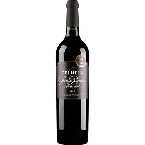 Delheim Wines Delheim Grand Reserve 2018