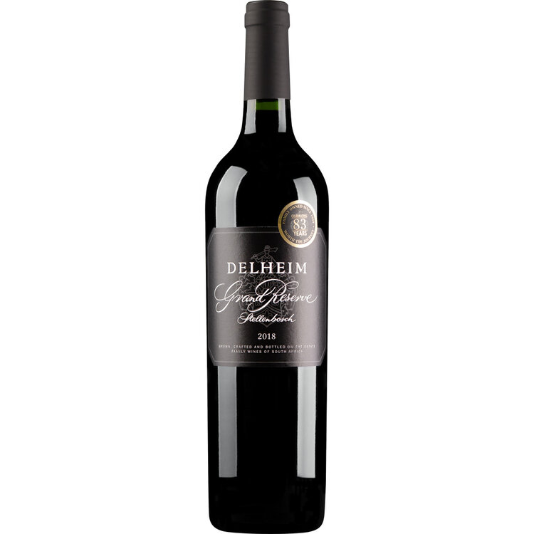 Delheim Wines Delheim Grand Reserve 2018