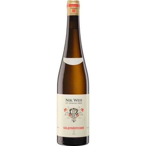 Nik Weis - St. Urbans-Hof Nik Weis Sankt Urbans-Hof Goldtröpfchen Riesling GG trocken