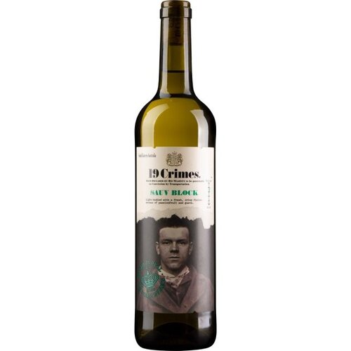 Treasury Wine Estates 19 Crimes Sauvignon Blanc "Sauv Block"