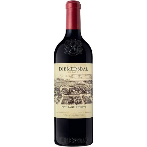 Diemersdal Wine Estate Diemersdal Pinotage Reserve
