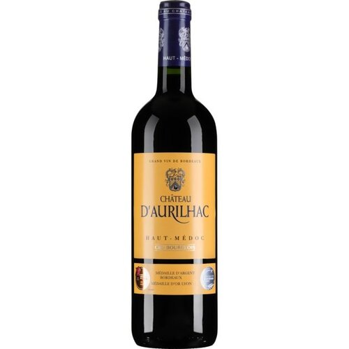 Château d’Aurilhac Château d'Aurilhac Cru Bourgeois 2018