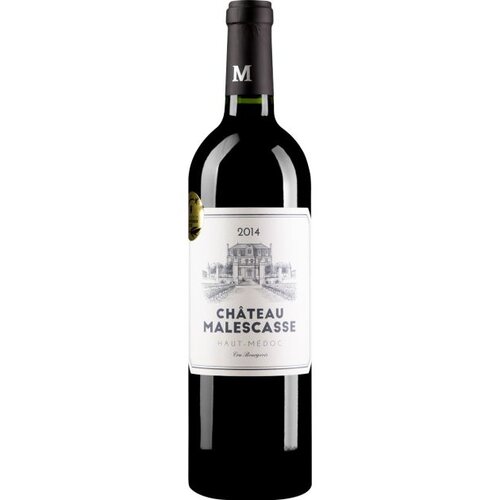 Chateau Malescasse Château Malescasse Haut-Médoc Cru Bourgeois AOP 2014